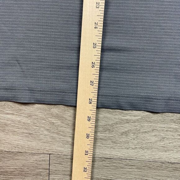 Travis Mathew Polo Shirt Mens Large Gray Golf Short Sleeve - Picture 12 of 13